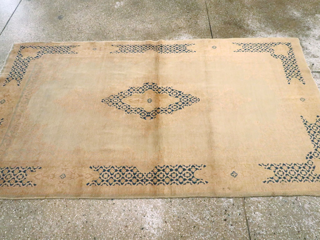 Vintage Persian Kerman Rug, No.14660 - Staging