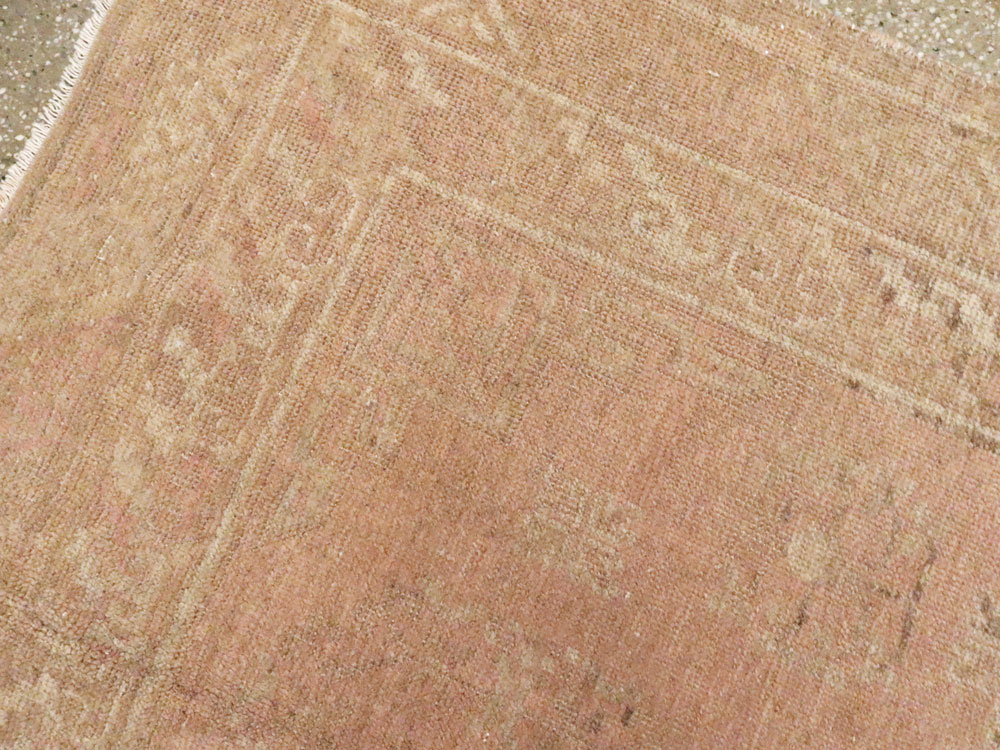 Vintage East Turkestan Khotan Rug, No.14671 - Staging