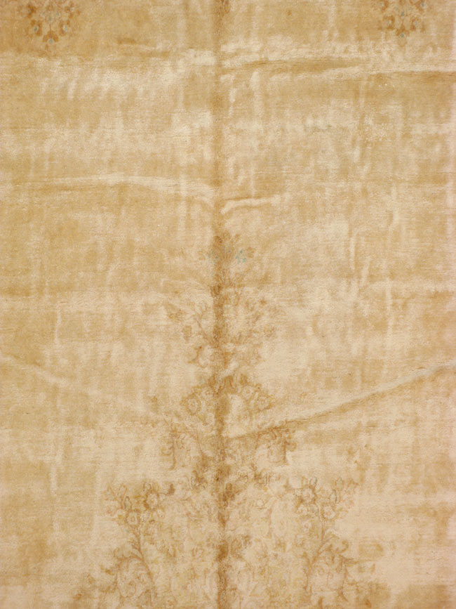 Vintage Persian Kerman Carpet, No.14678 - Staging