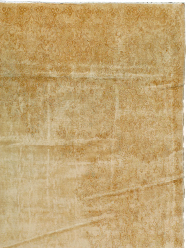 Vintage Persian Kerman Carpet, No.14678 - Staging