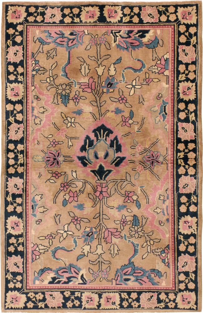 Antique Indian Lahore Rug, No.14688 - Staging