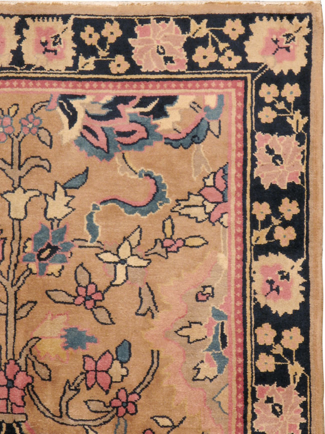 Antique Indian Lahore Rug, No.14688 - Staging