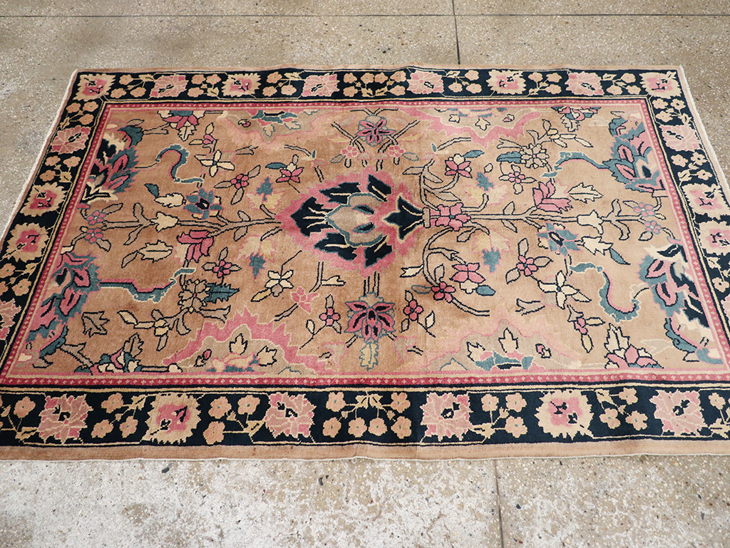Antique Indian Lahore Rug, No.14688 - Staging