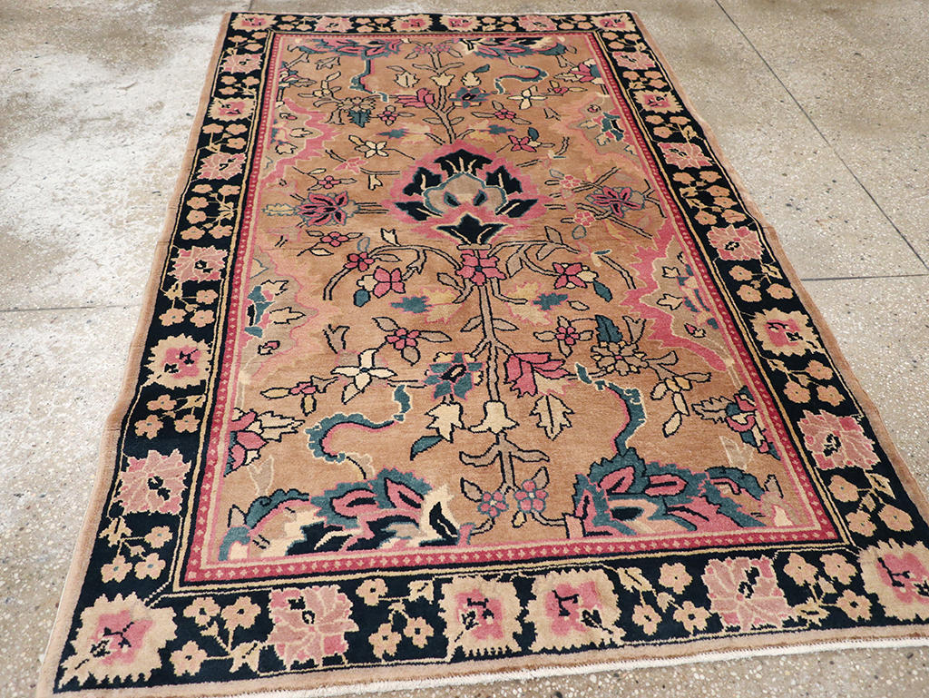 Antique Indian Lahore Rug, No.14688 - Staging