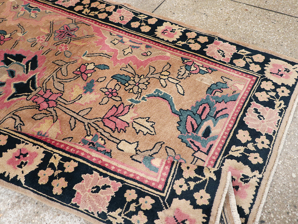 Antique Indian Lahore Rug, No.14688 - Staging