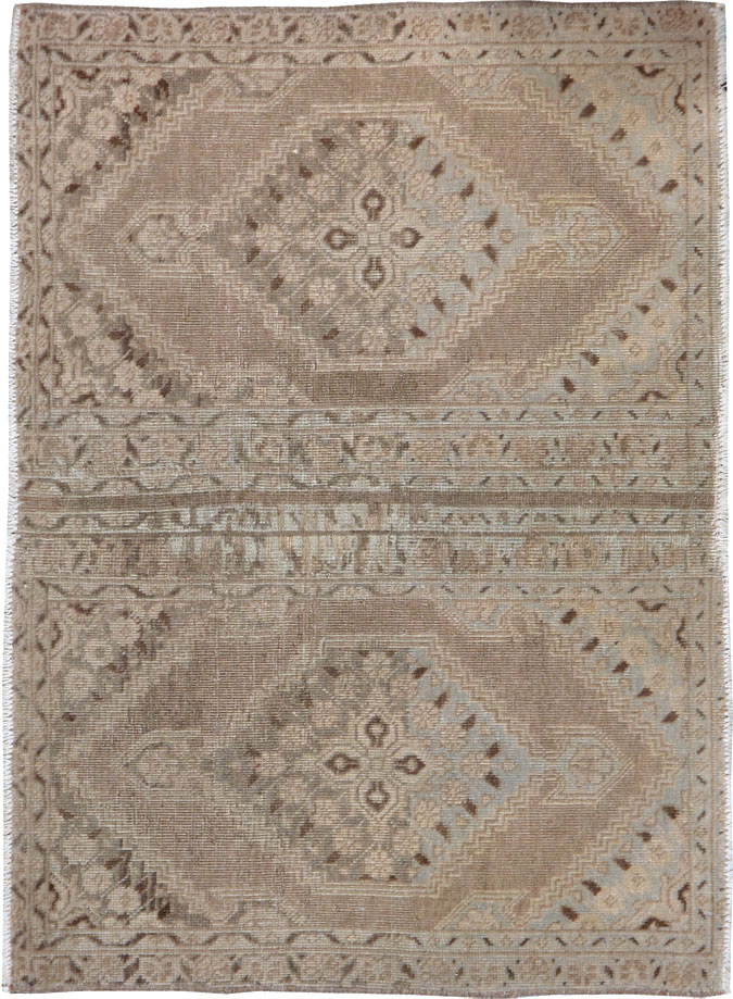 Antique Persian Tabriz Rug, No.14707 - Staging