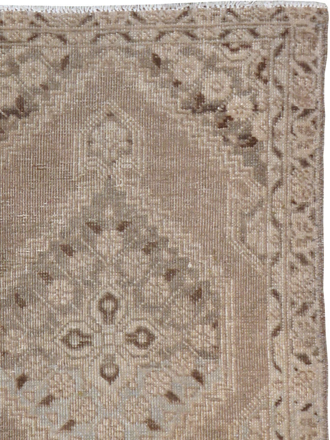 Antique Persian Tabriz Rug, No.14707 - Staging