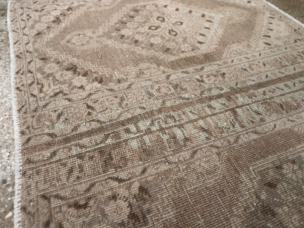 Antique Persian Tabriz Rug, No.14707 - Staging