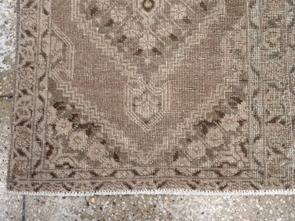 Antique Persian Tabriz Rug, No.14707 - Staging