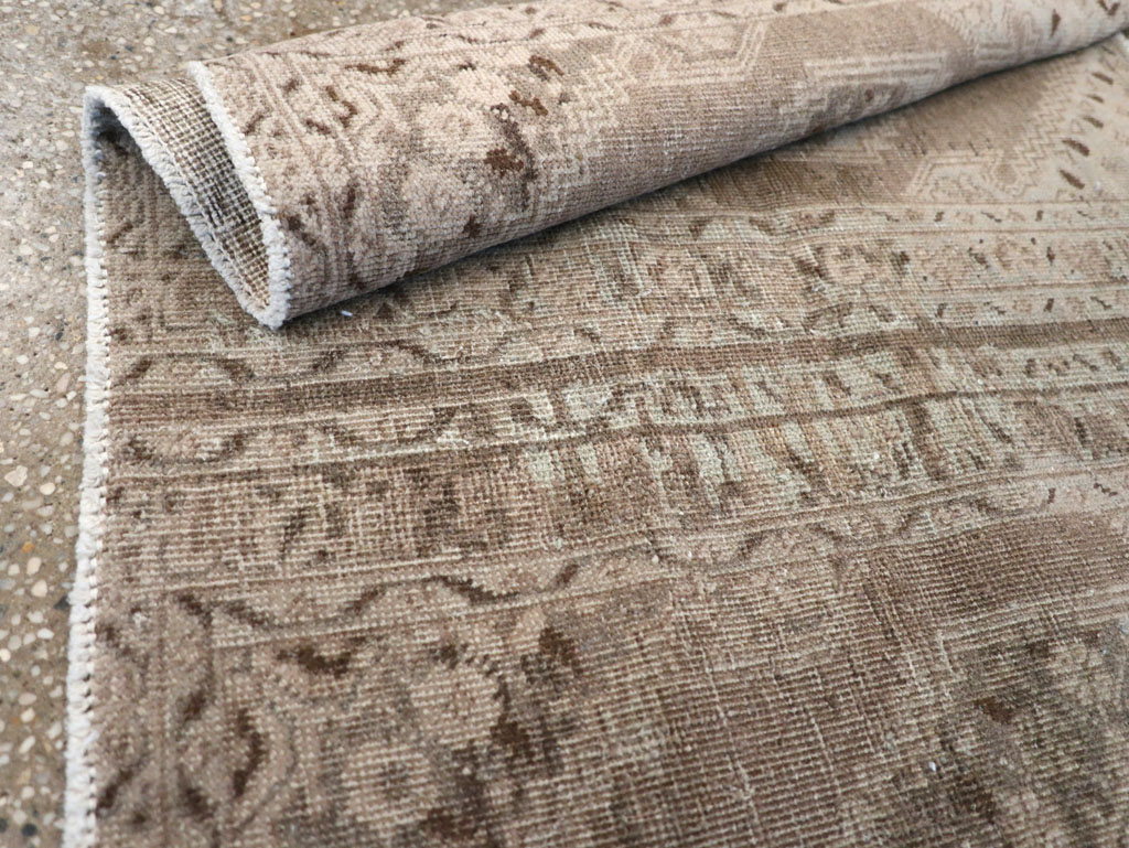 Antique Persian Tabriz Rug, No.14707 - Staging