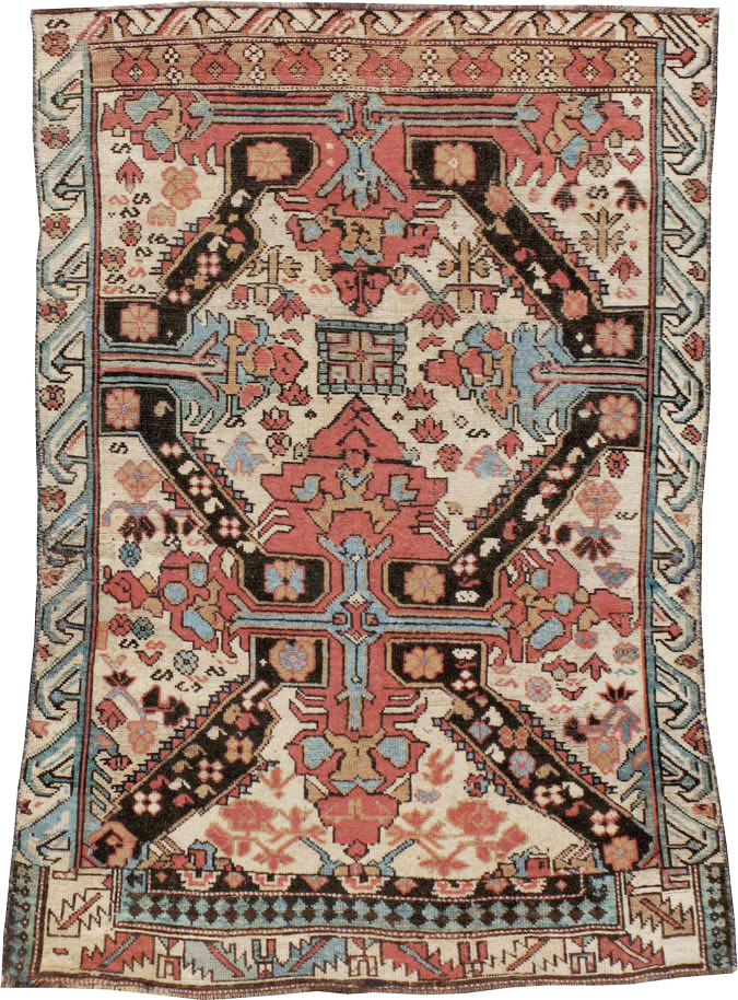 Antique Caucasian ZeyKhor Rug, No.14710 - Staging