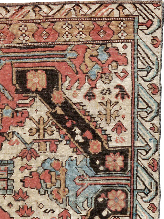 Antique Caucasian ZeyKhor Rug, No.14710 - Staging