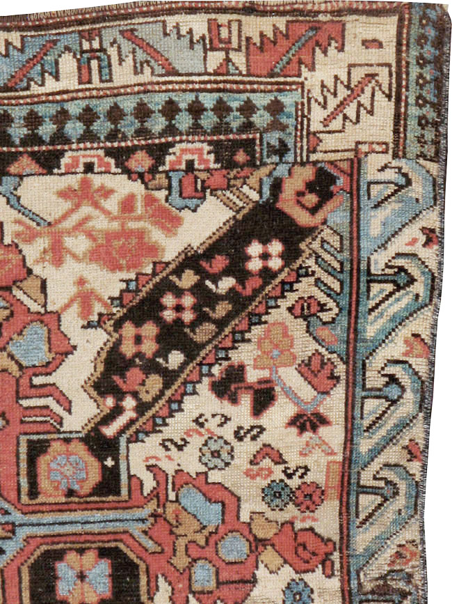 Antique Caucasian ZeyKhor Rug, No.14710 - Staging