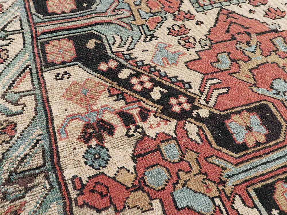 Antique Caucasian ZeyKhor Rug, No.14710 - Staging
