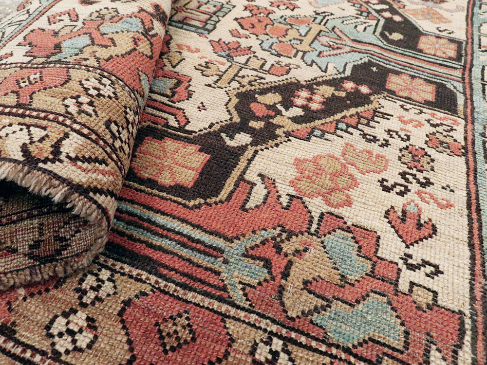 Antique Caucasian ZeyKhor Rug, No.14710 - Staging