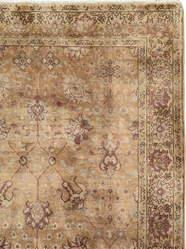 Vintage Turkish Herekeh Rug, No.14724 - Staging
