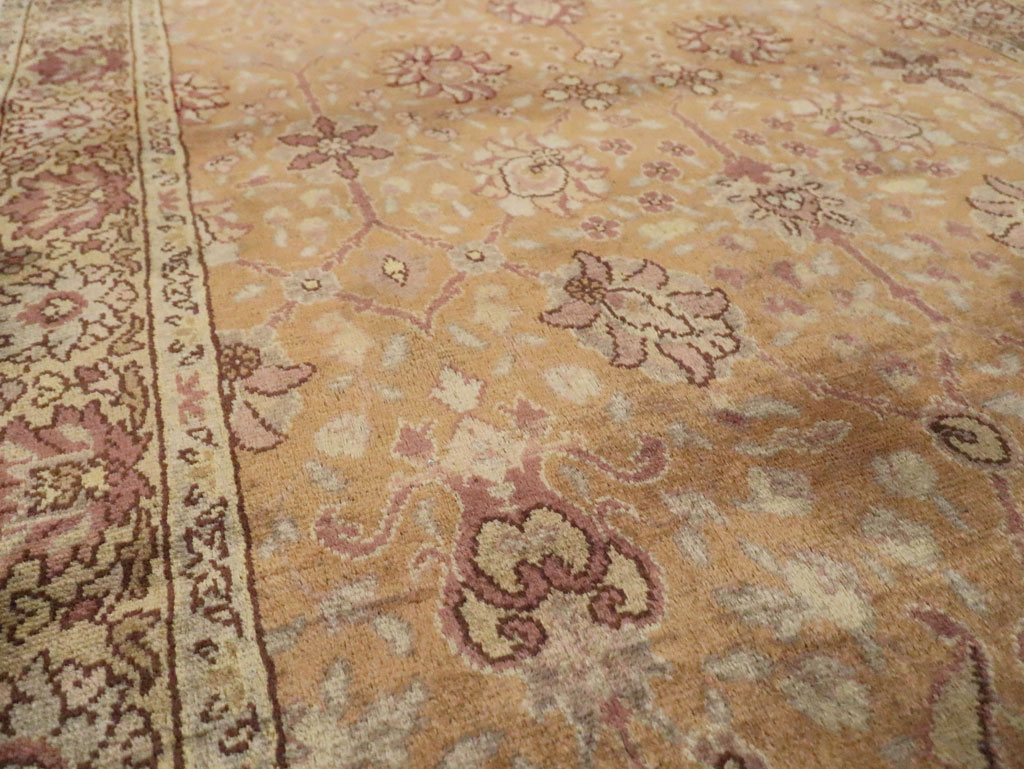 Vintage Turkish Herekeh Rug, No.14724 - Staging