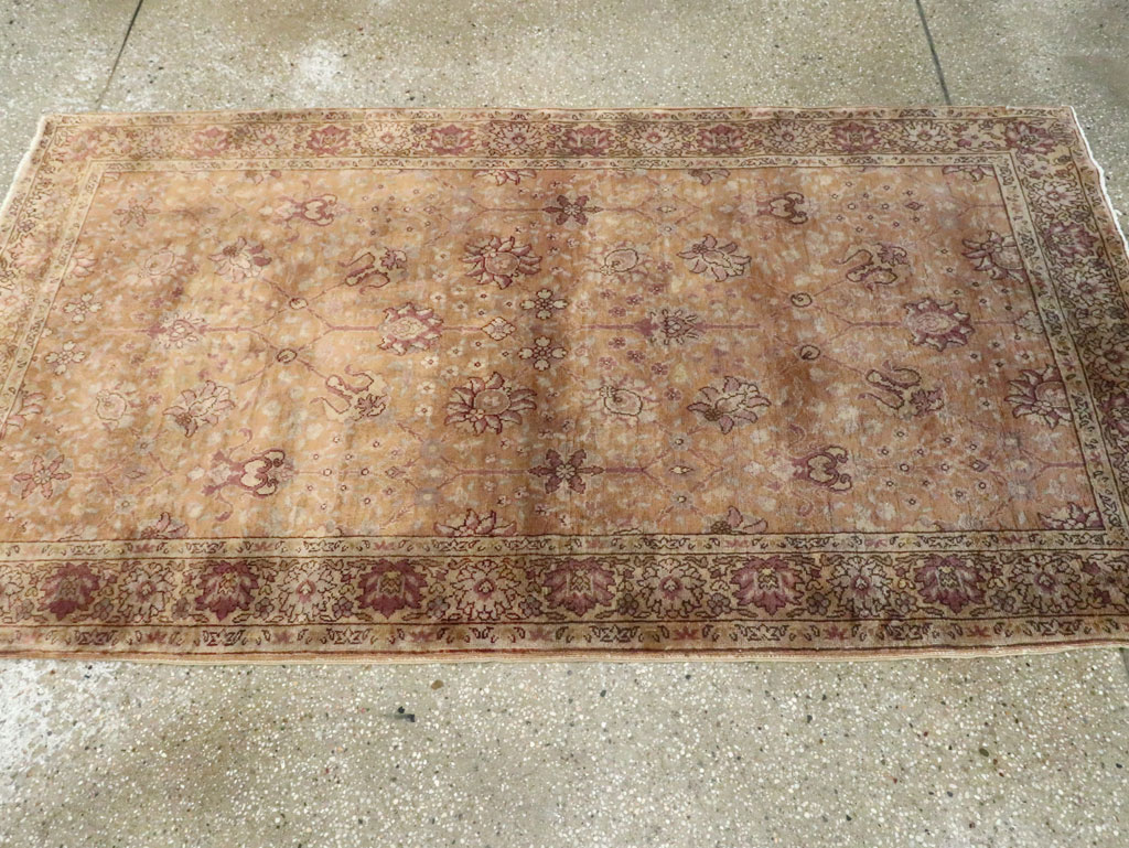 Vintage Turkish Herekeh Rug, No.14724 - Staging