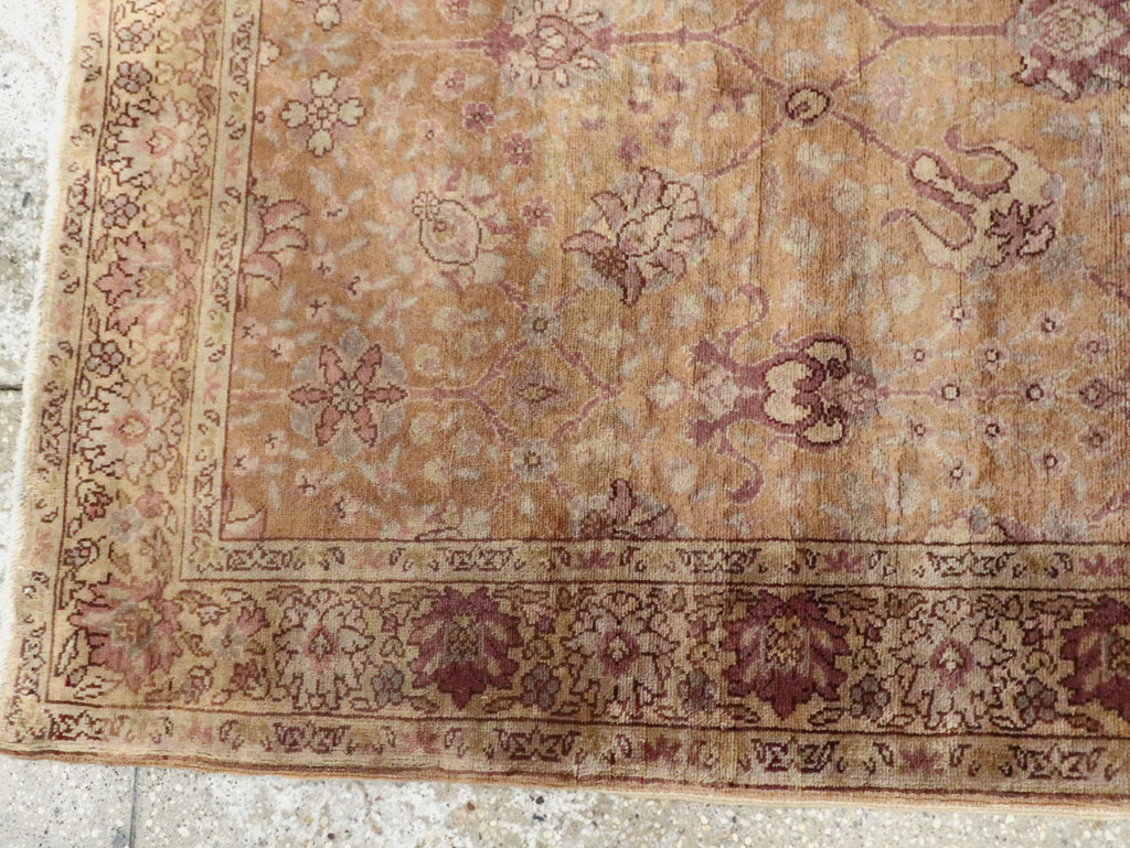 Vintage Turkish Herekeh Rug, No.14724 - Staging