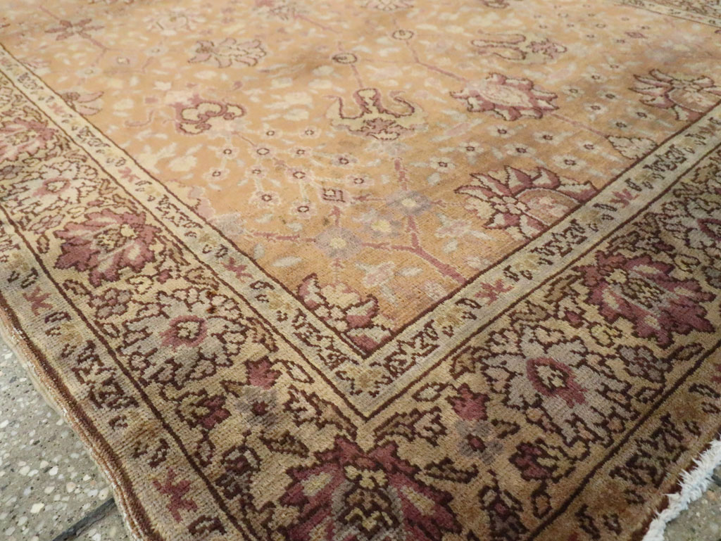 Vintage Turkish Herekeh Rug, No.14724 - Staging