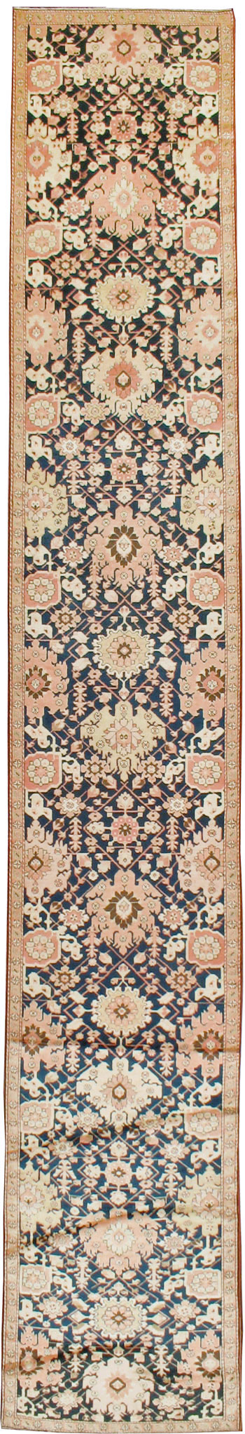 Antique Caucasian Karabagh Long Runner, No.14726 - Staging