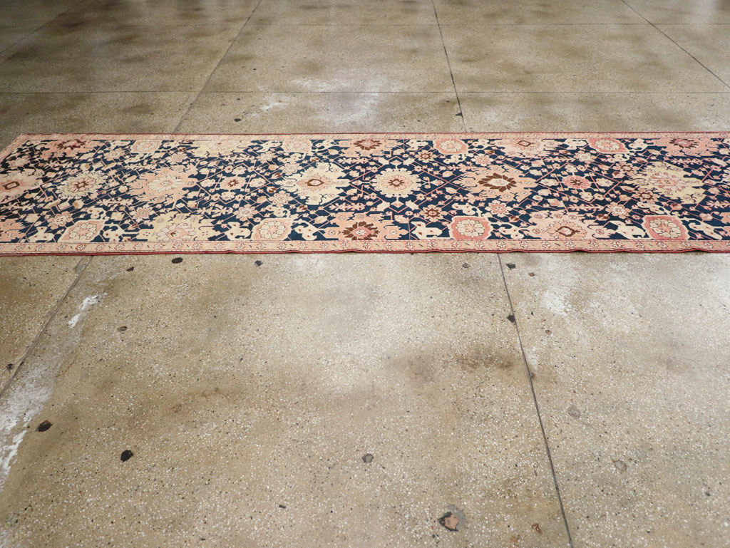 Antique Caucasian Karabagh Long Runner, No.14726 - Staging