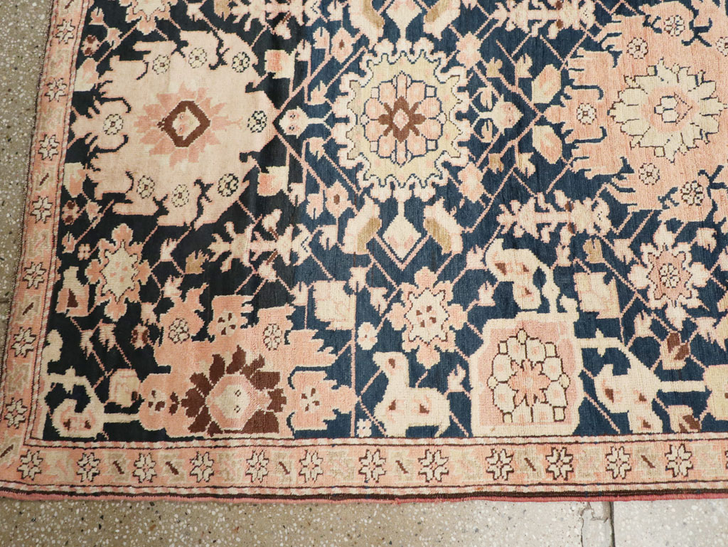 Antique Caucasian Karabagh Long Runner, No.14726 - Staging