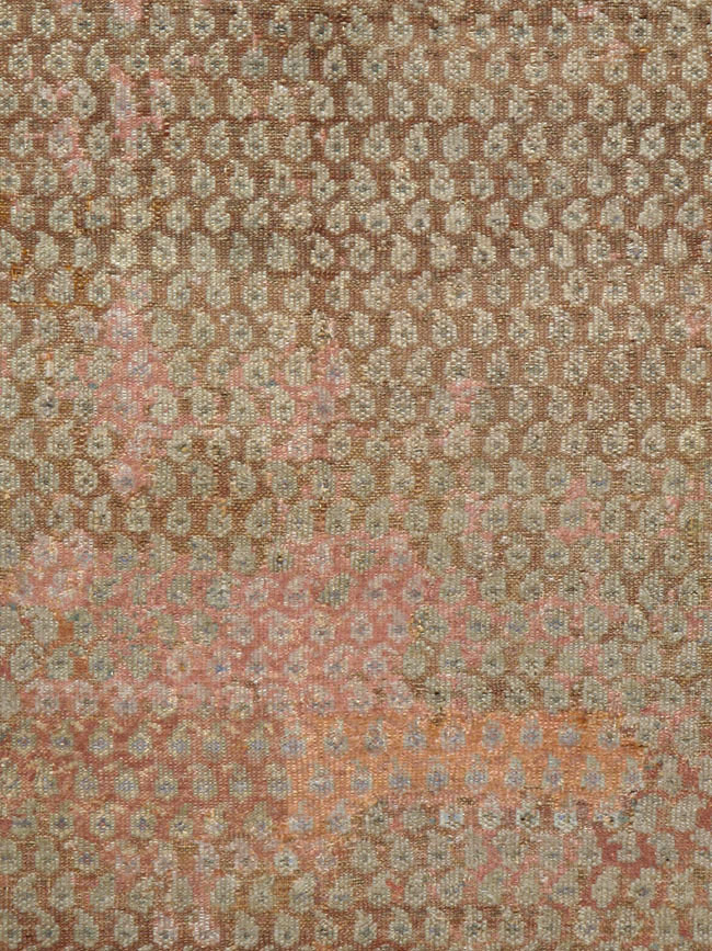 Antique Persian Malayer Gallery Carpet, No.14751 - Staging