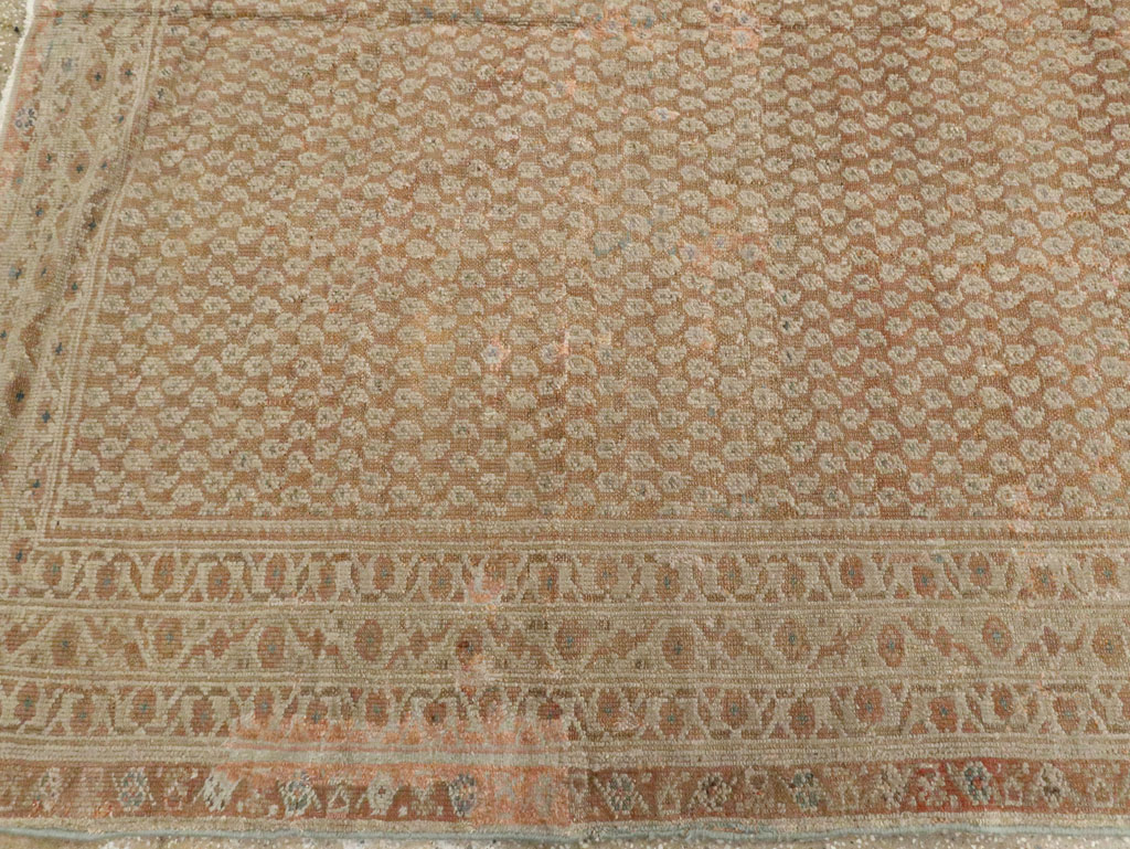 Antique Persian Malayer Gallery Carpet, No.14751 - Staging