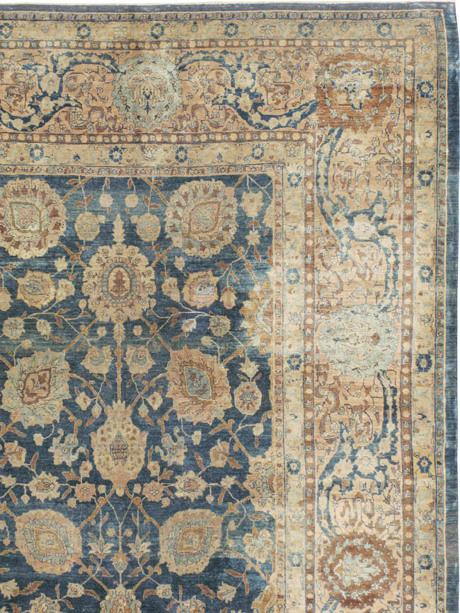 Antique Persian Tabriz Carpet, No.14757 - Staging