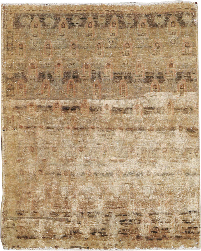 Antique Persian Malayer Rug, No.14776 - Staging