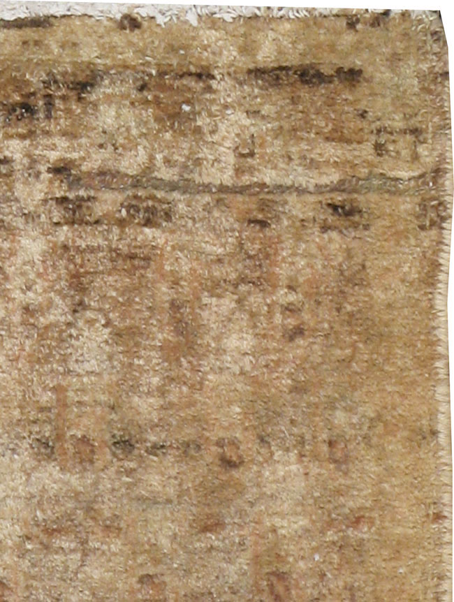 Antique Persian Malayer Rug, No.14776 - Staging