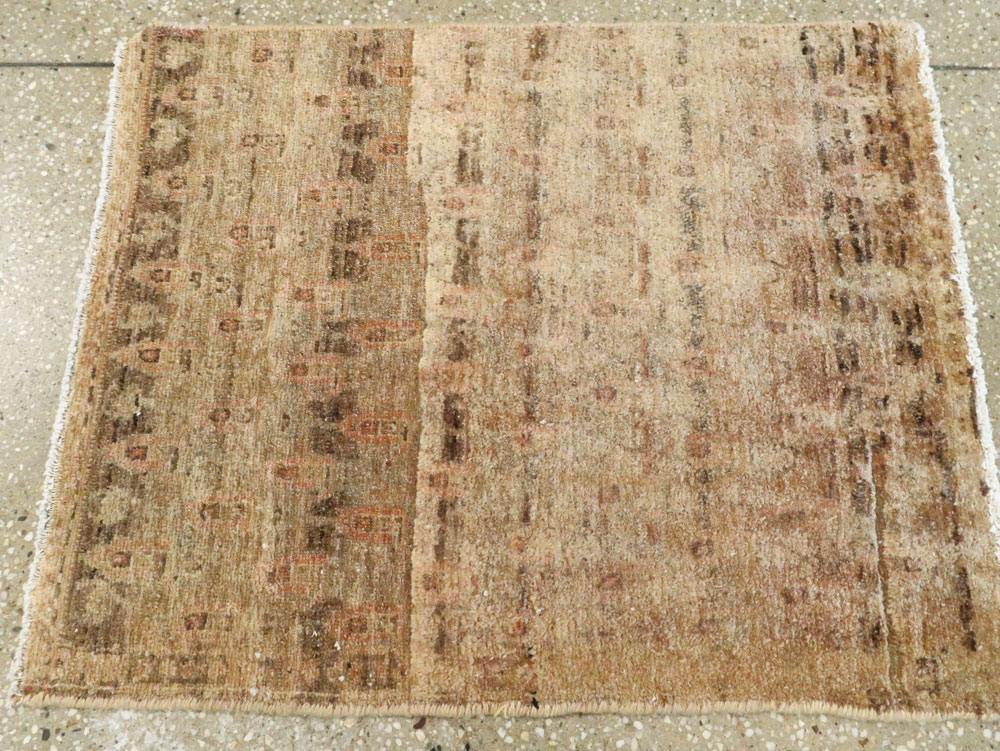 Antique Persian Malayer Rug, No.14776 - Staging