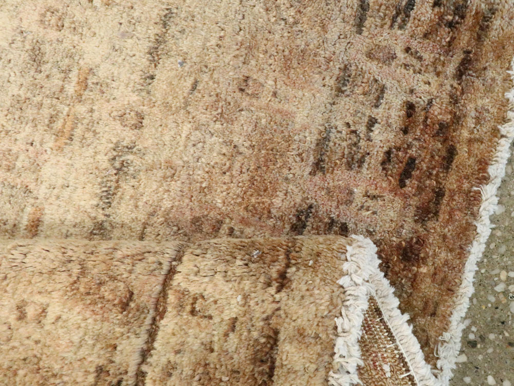 Antique Persian Malayer Rug, No.14776 - Staging