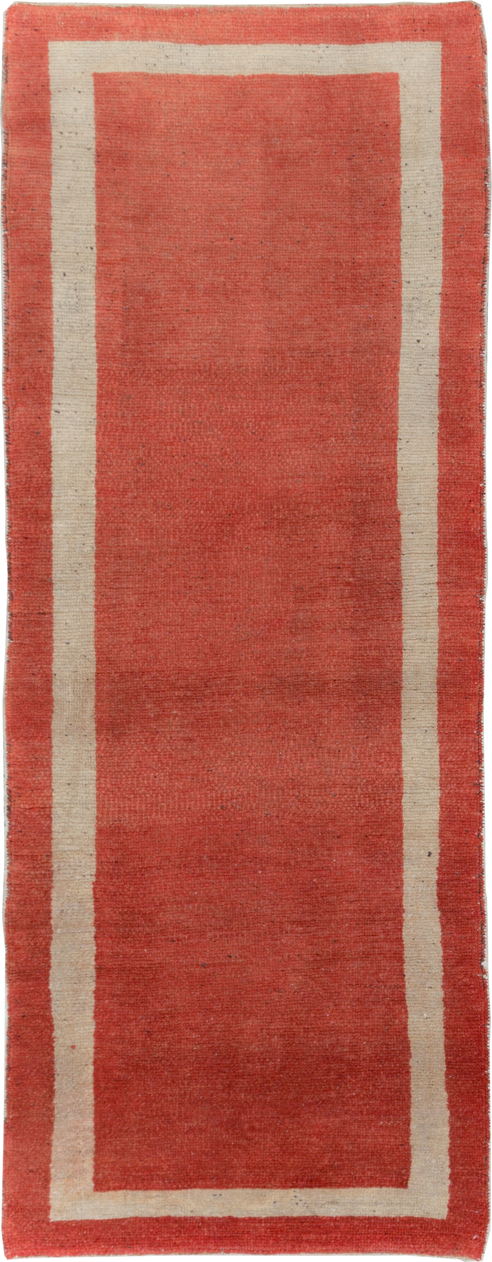 Vintage Turkish Oushak Rug, No.14792 - Staging