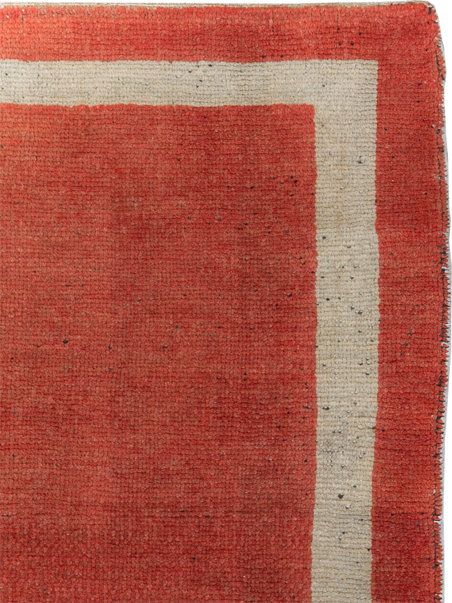 Vintage Turkish Oushak Rug, No.14792 - Staging