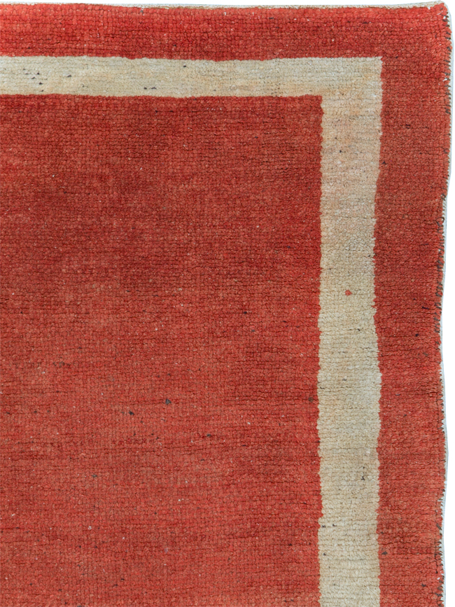 Vintage Turkish Oushak Rug, No.14792 - Staging