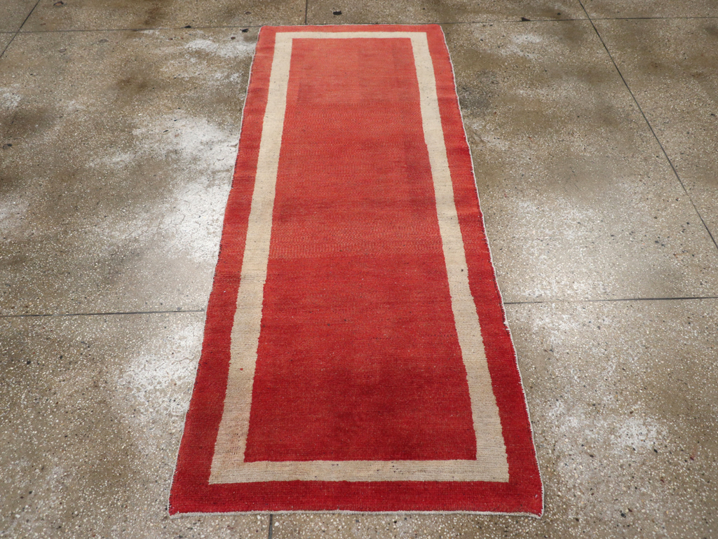 Vintage Turkish Oushak Rug, No.14792 - Staging