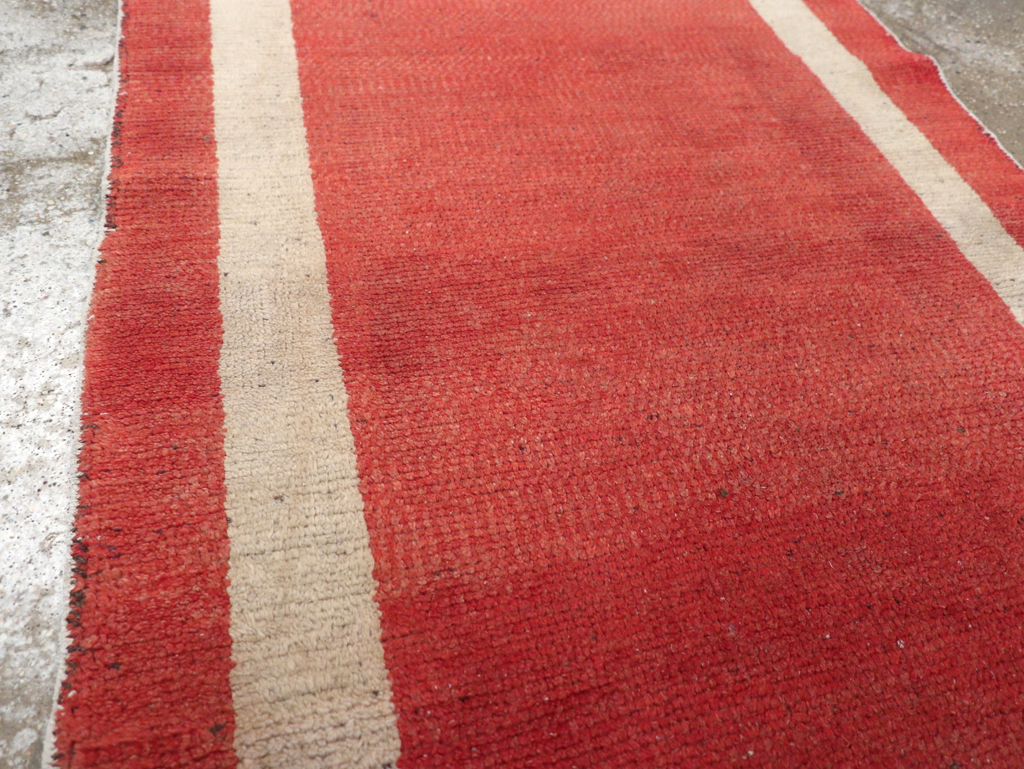 Vintage Turkish Oushak Rug, No.14792 - Staging