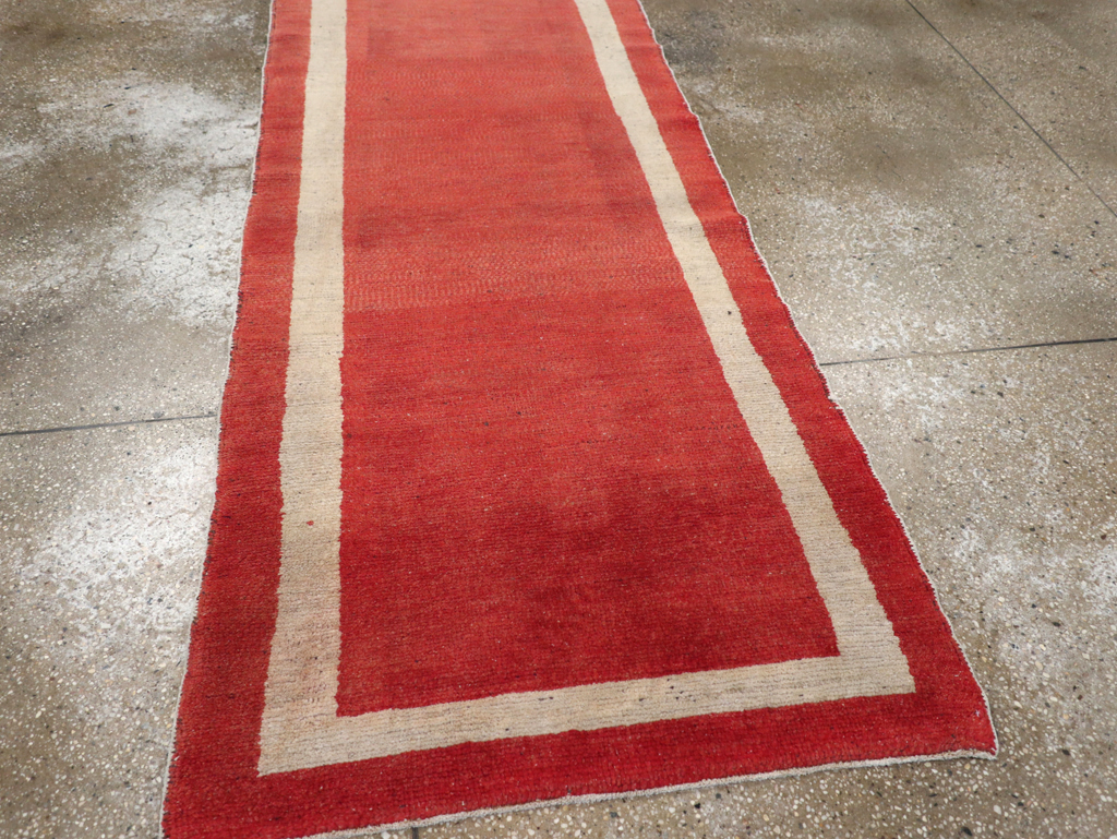 Vintage Turkish Oushak Rug, No.14792 - Staging