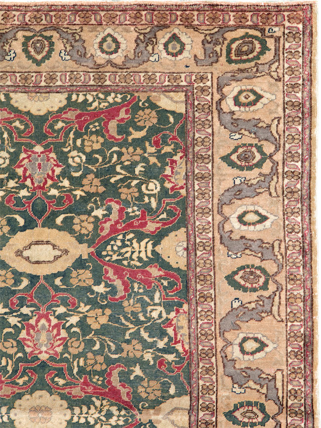 Vintage Turkish Sivas Rug, No.14815 - Staging