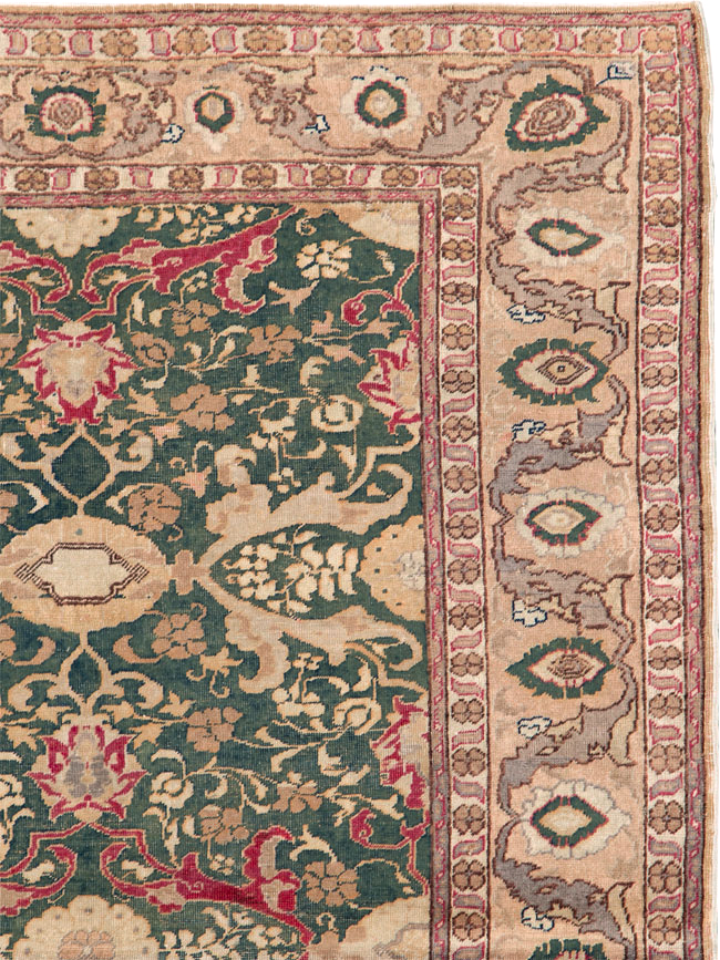 Vintage Turkish Sivas Rug, No.14815 - Staging