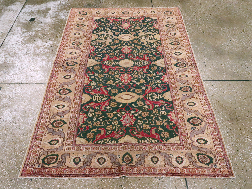 Vintage Turkish Sivas Rug, No.14815 - Staging