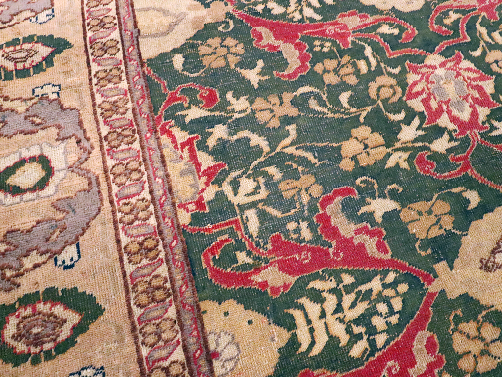 Vintage Turkish Sivas Rug, No.14815 - Staging