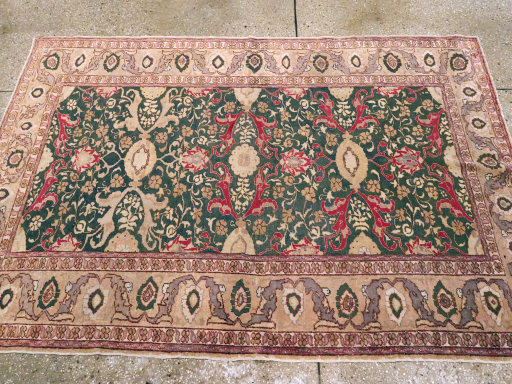 Vintage Turkish Sivas Rug, No.14815 - Staging