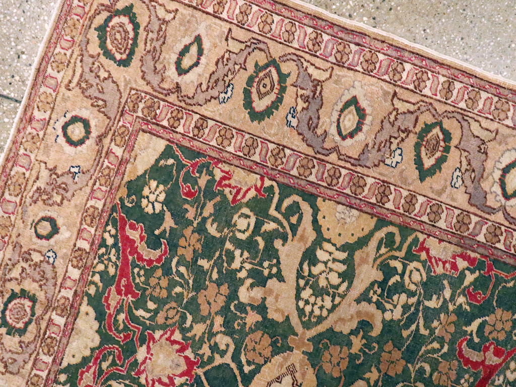 Vintage Turkish Sivas Rug, No.14815 - Staging