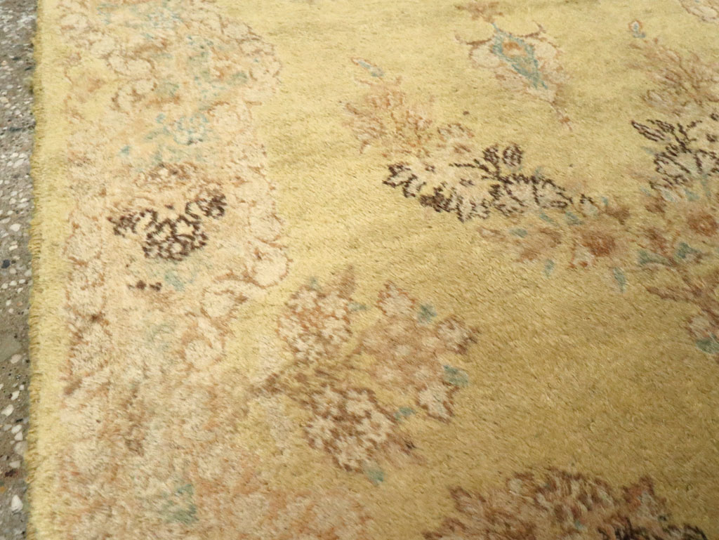 Vintage Persian Kerman Rug, No.14818 - Staging