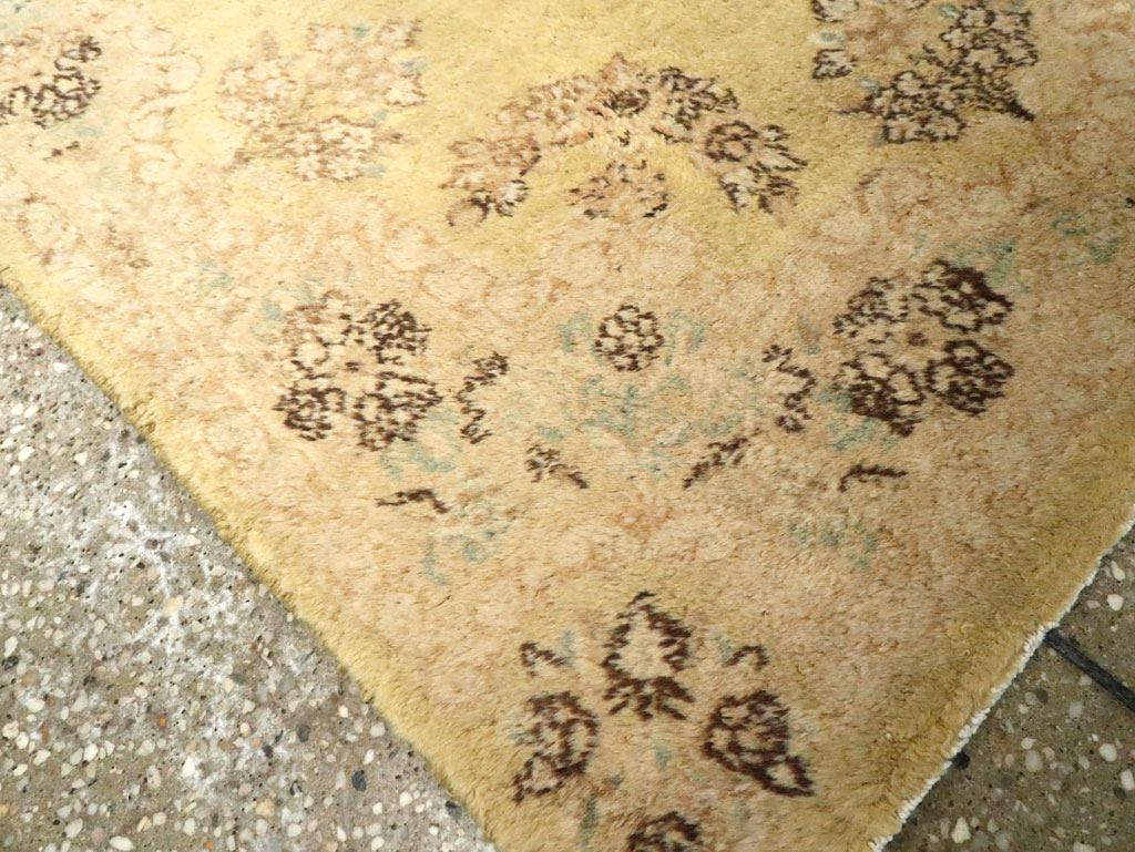 Vintage Persian Kerman Rug, No.14818 - Staging