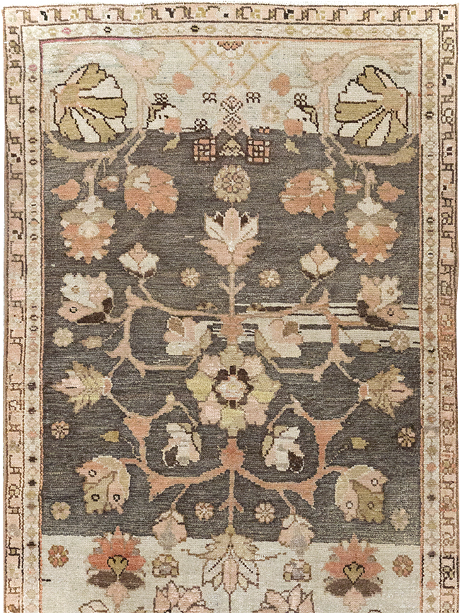 Vintage Persian Malayer Runner, No.14883 - Staging