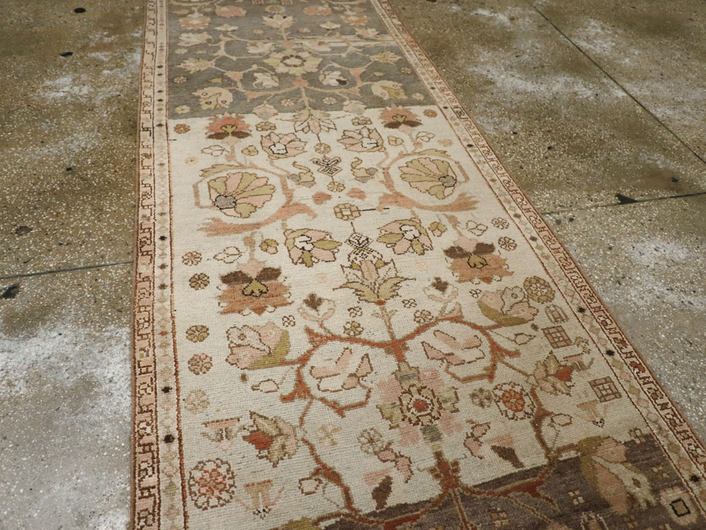 Vintage Persian Malayer Runner, No.14883 - Staging